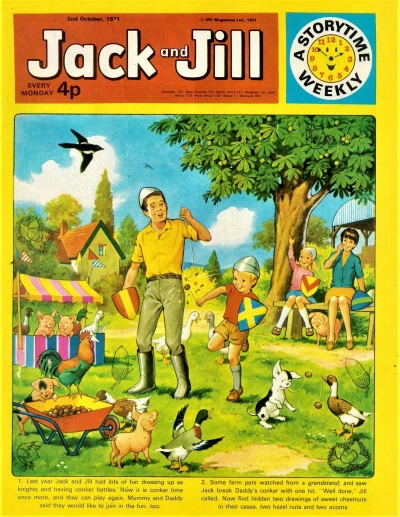 Cover of Issue #711002