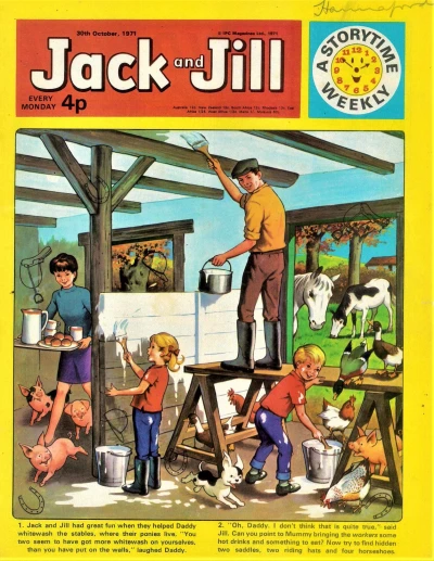 Cover of Issue #711030