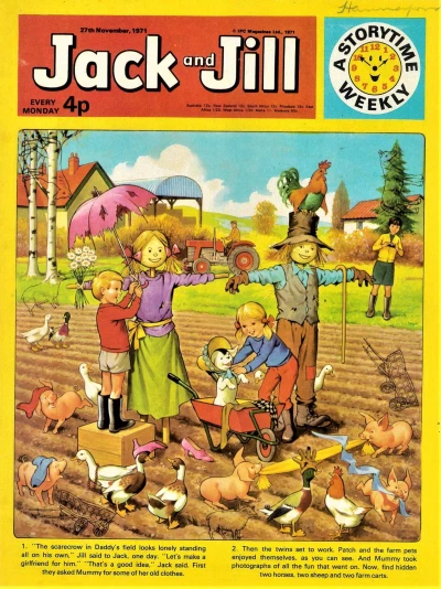 Cover of Issue #711127