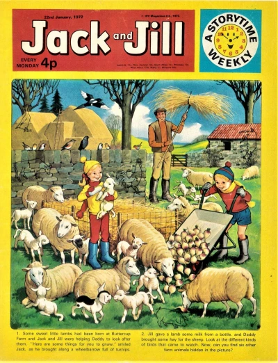 Cover of Issue #720122