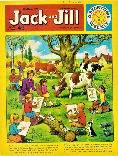 Cover of Issue #720325