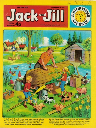 Cover of Issue #720429