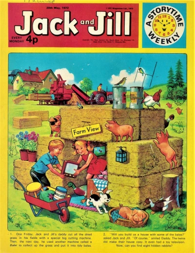 Cover of Issue #720520