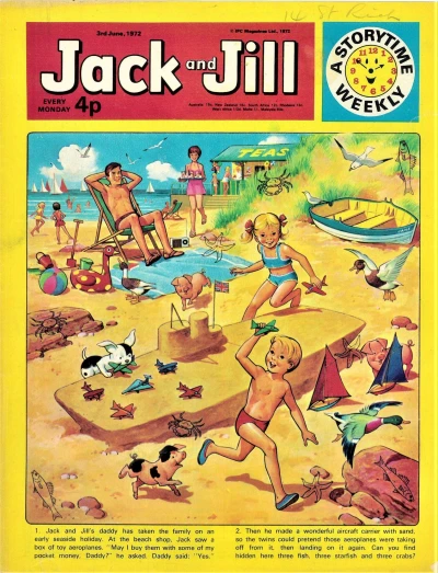 Cover of Issue #720603