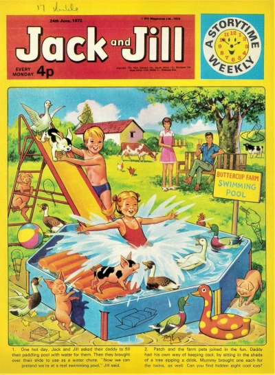 Cover of Issue #720624