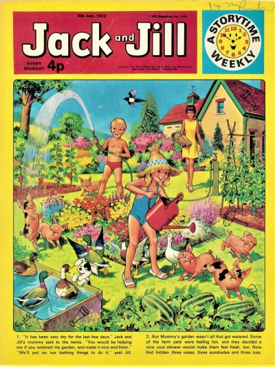 Cover of Issue #720708