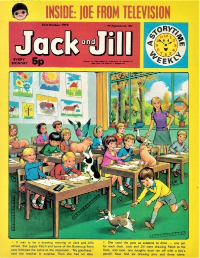 Cover of Issue #721021