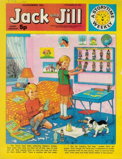 Cover of Issue #721202