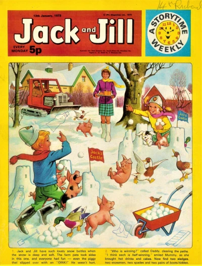 Cover of Issue #730113