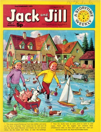 Cover of Issue #730210