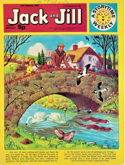Cover of Issue #730224