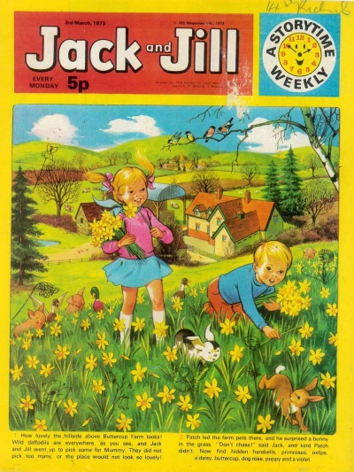 Cover of Issue #730303