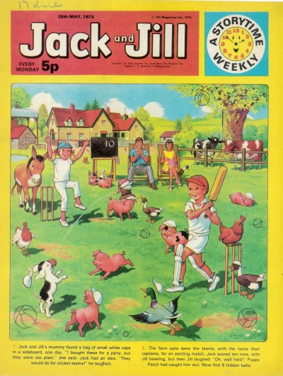 Cover of Issue #730526