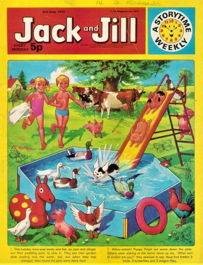 Cover of Issue #730602