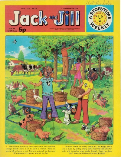 Cover of Issue #730714