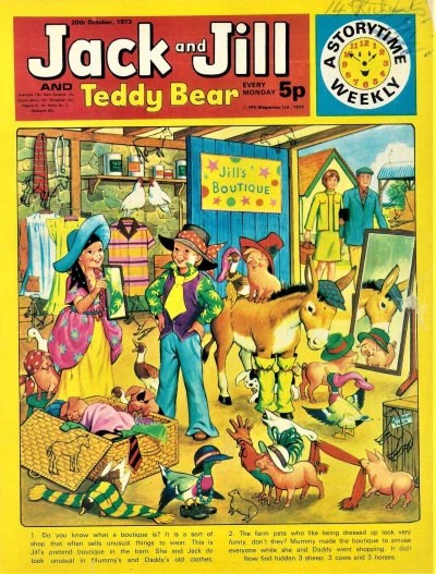 Cover of Issue #731020