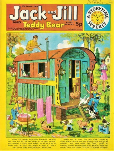 Cover of Issue #731027