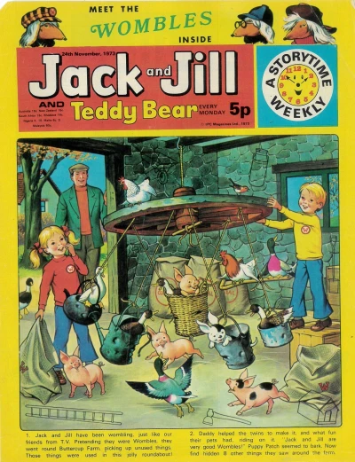 Cover of Issue #731124