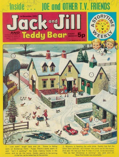 Cover of Issue #731201