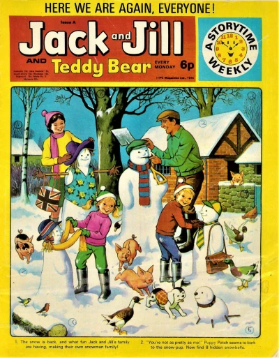 Cover of Issue #740000A