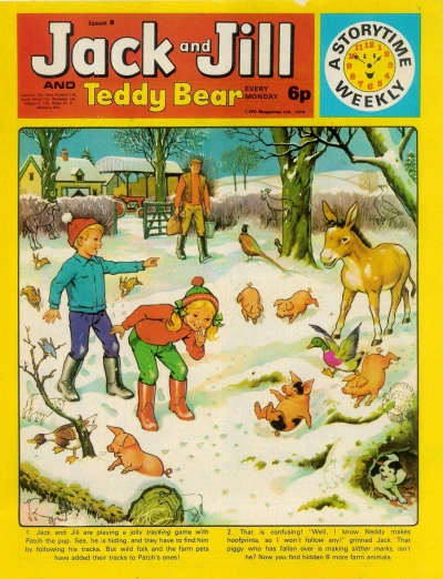 Cover of Issue #740000B