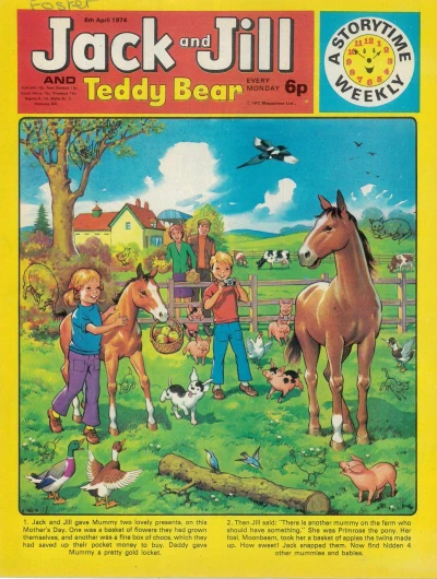 Cover of Issue #740406