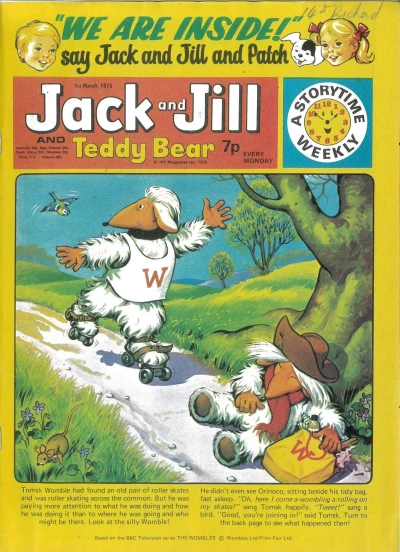 Cover of Issue #750301