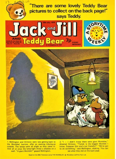 Cover of Issue #750719