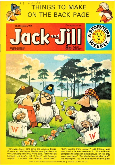 Cover of Issue #751122