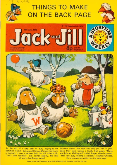 Cover of Issue #760619