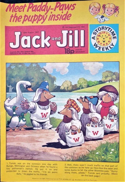 Cover of Issue #810829