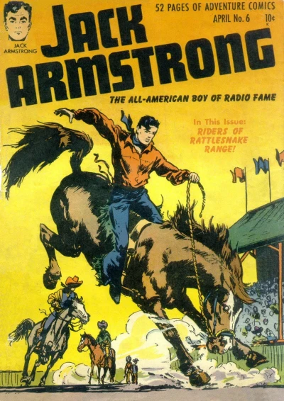 Cover of Issue #6