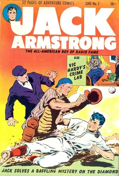 Cover of Issue #7