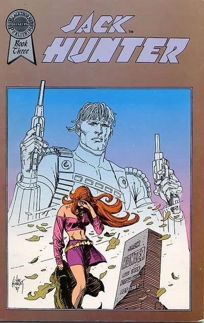 Cover of Jack Hunter