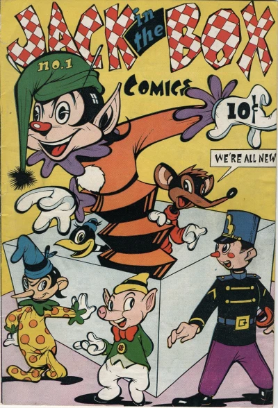 Cover of Issue #1