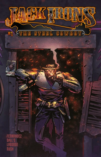 Cover of Issue #1