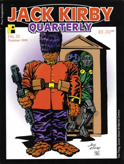 Cover of Issue #10