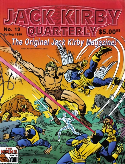 Cover of Issue #12