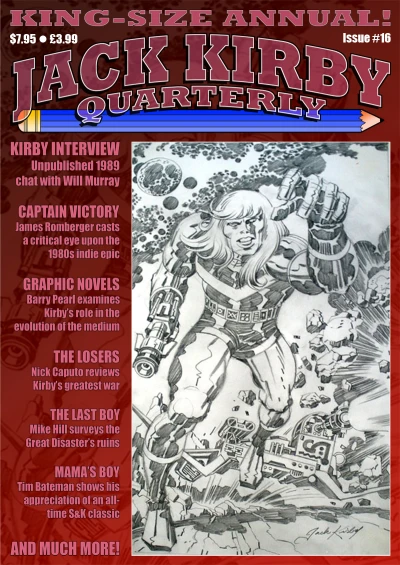 Cover of Issue #16