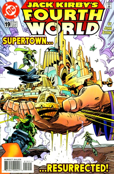 Cover of Supertown... Resurrected