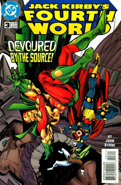 Cover of Devoured By the Source!