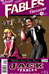 The Great Fables Crossover, Part 8 of 9: Genre Fiction is Dead