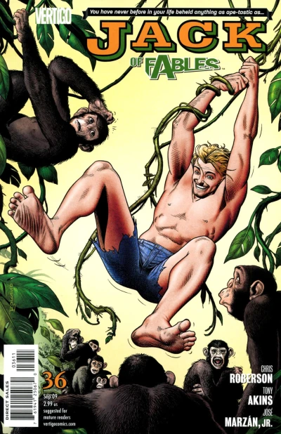 Cover of Jack 'N' Apes