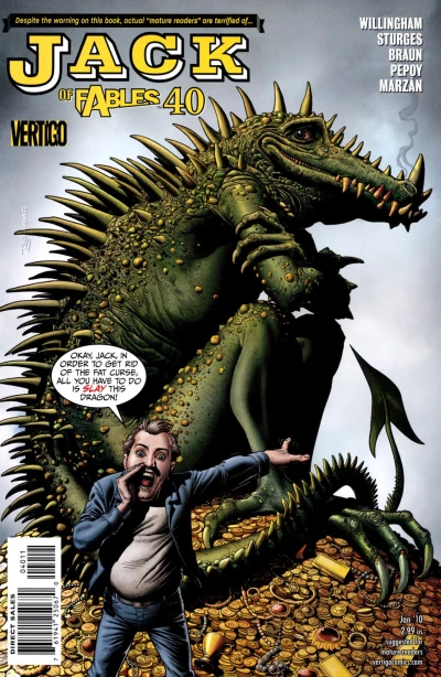 Cover of Jack Dragon: The New Adventures of Jack and Jack Part 4 of 4