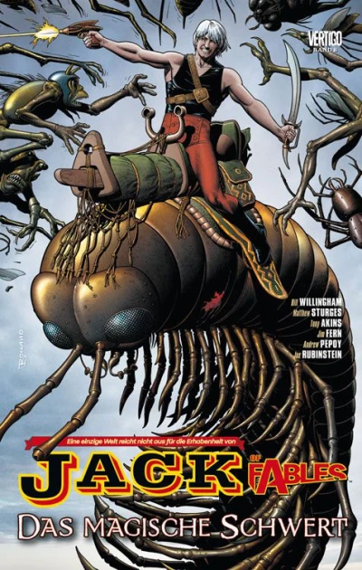 Cover of Das Magischie Schwert