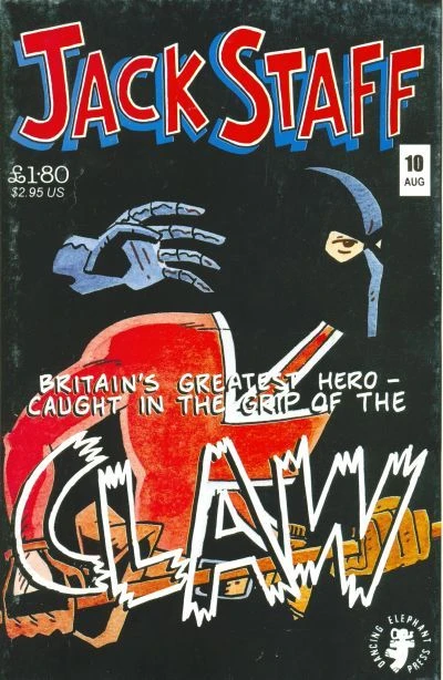 Cover of Issue #10