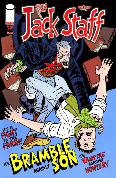 Cover of Bramble & Son Vampire Hunters