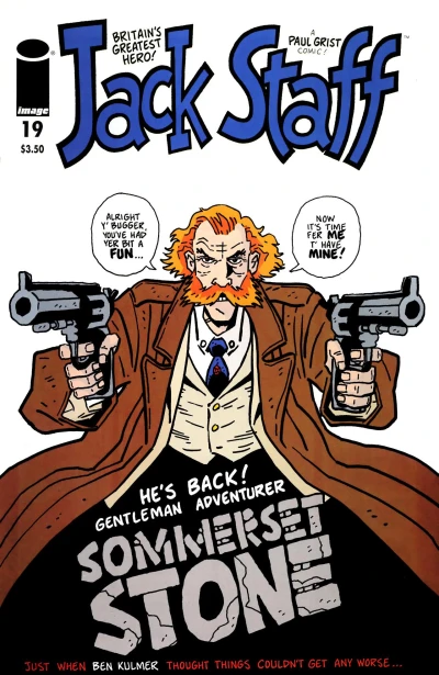 Cover of Issue #19
