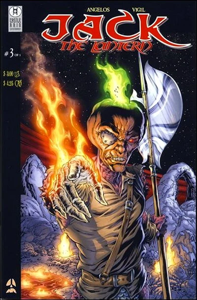 Cover of Issue #3