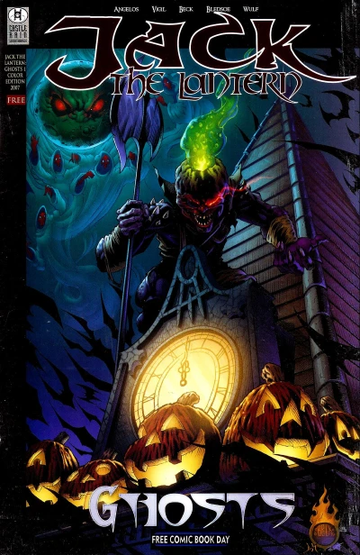 Cover of Issue #1
